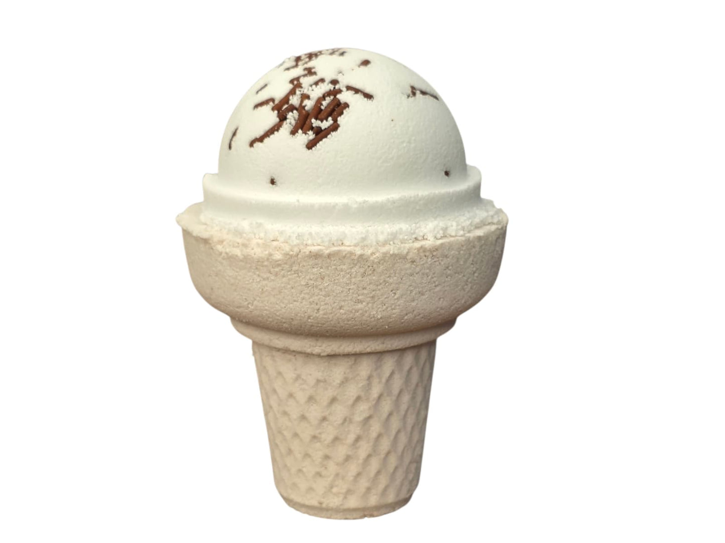 Ice Cream Cone Bath Bomb