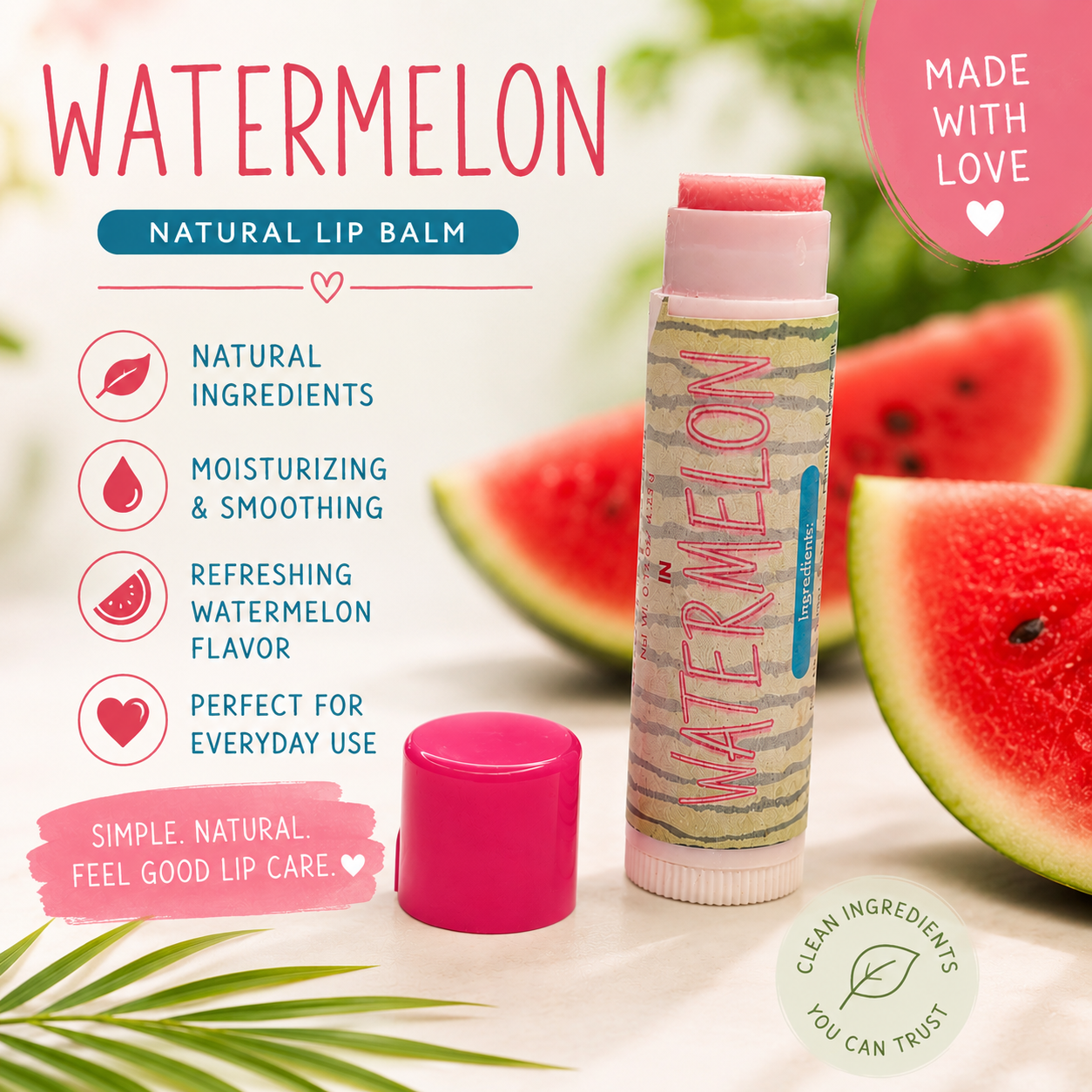 Lip Balm – Twisted Watermelon