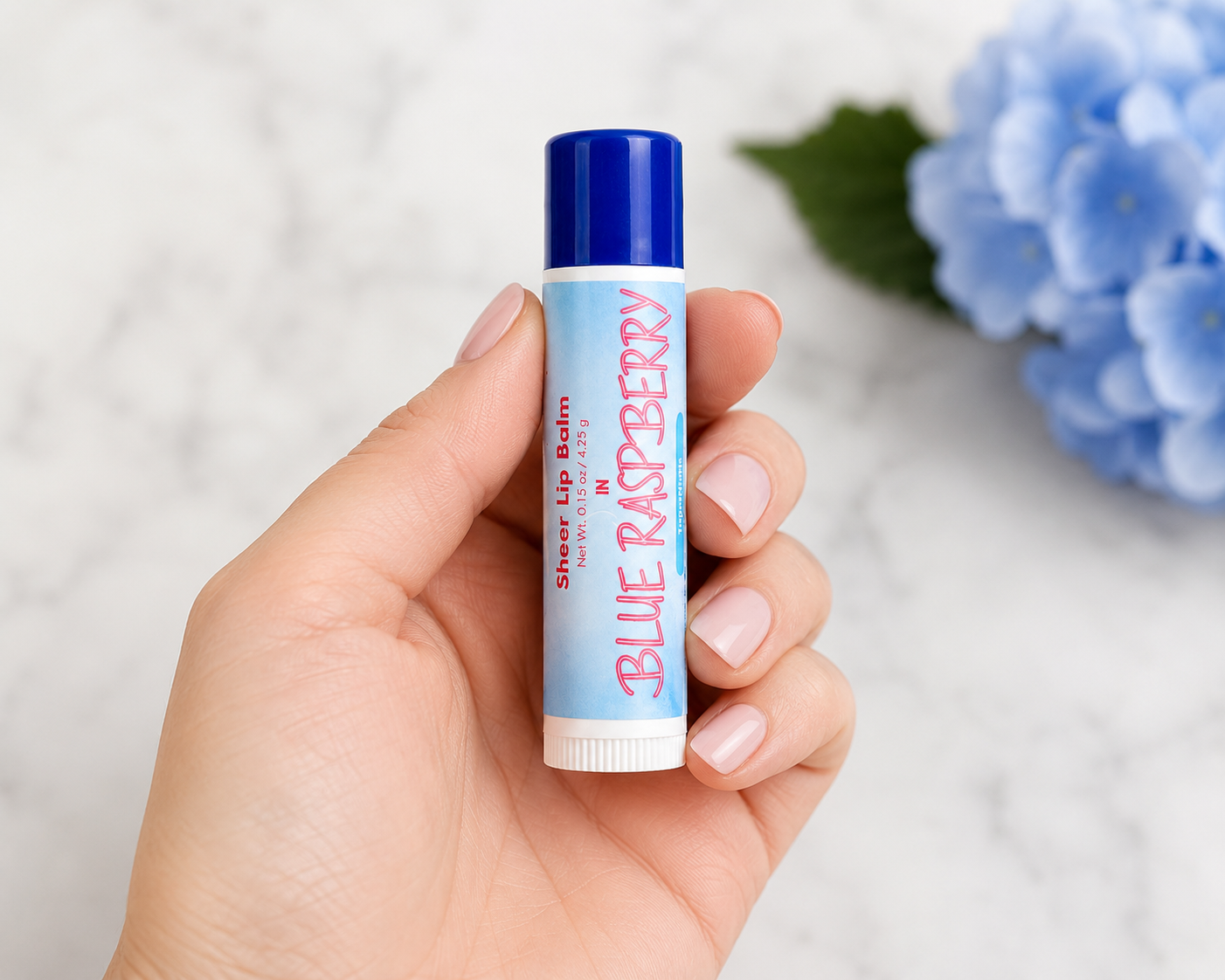 Lip Balm – Blue Raspberry