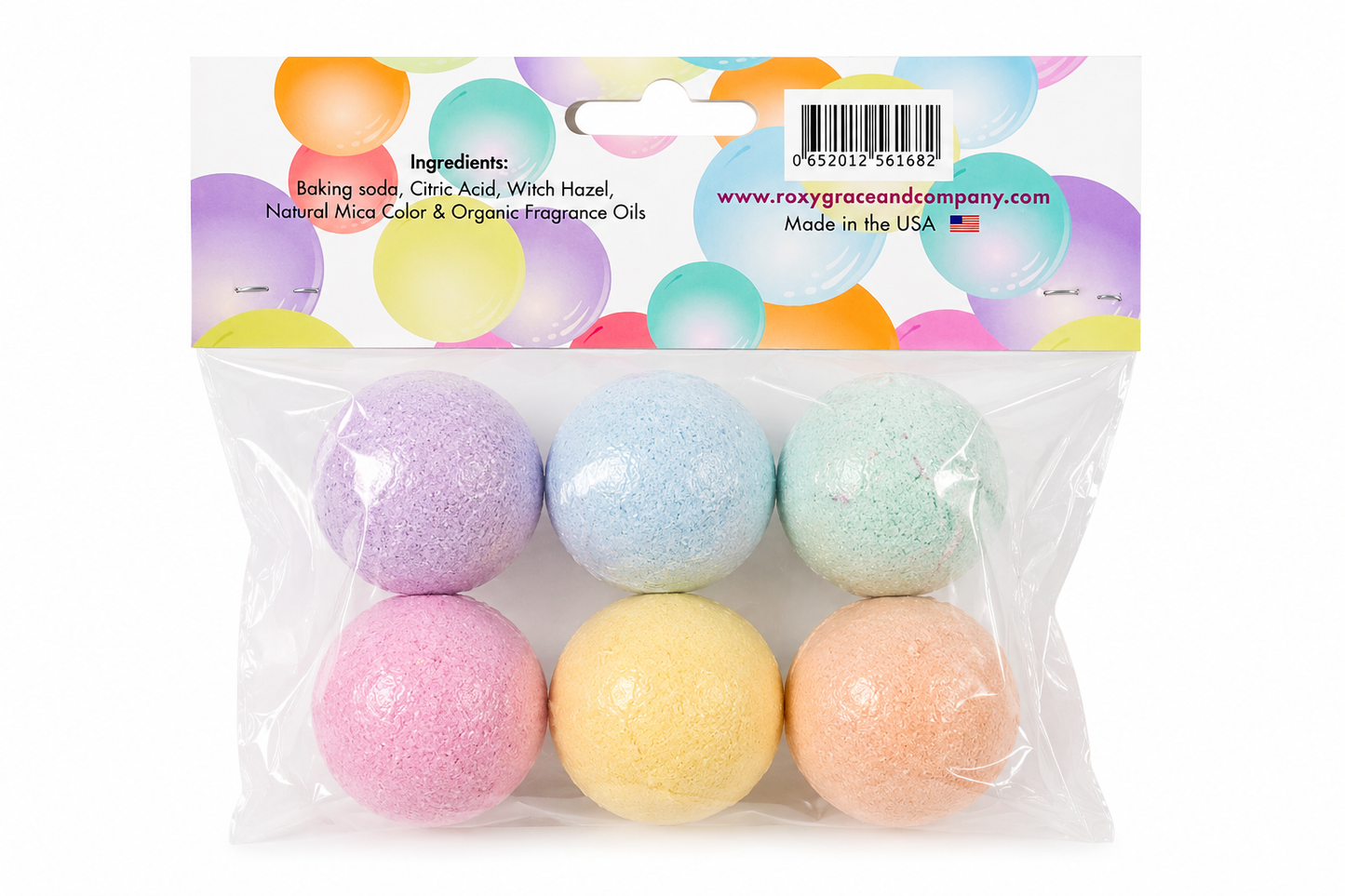 Fruity Bath Bomb Gift Pack