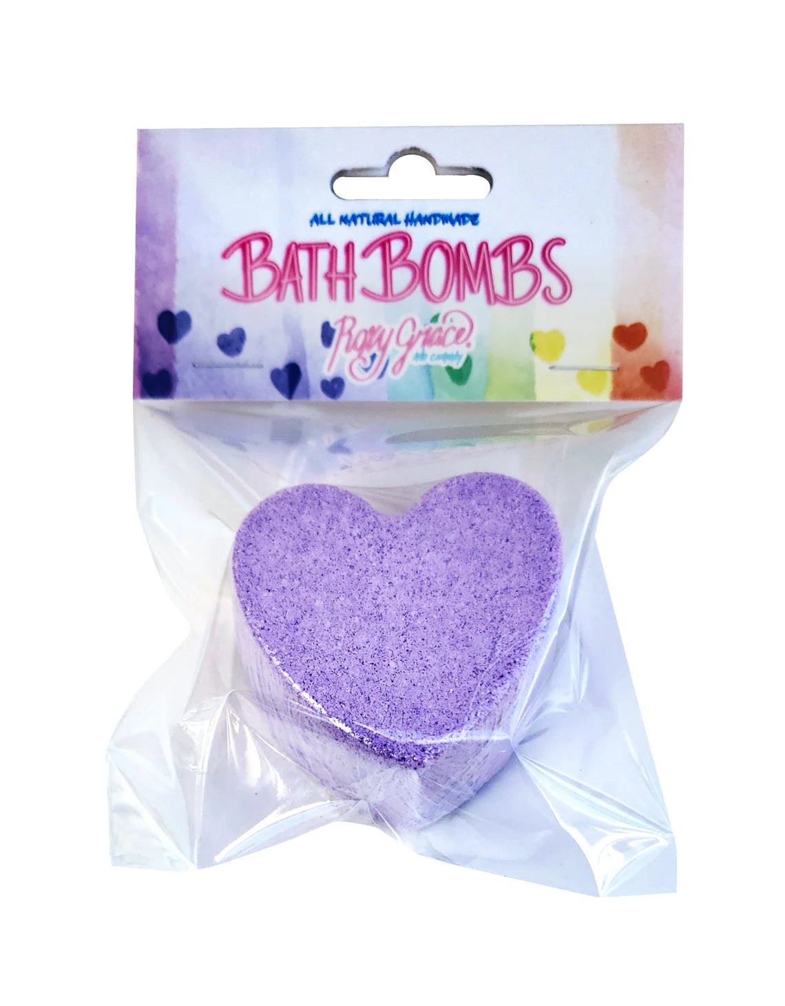 Bath Bomb Hearts