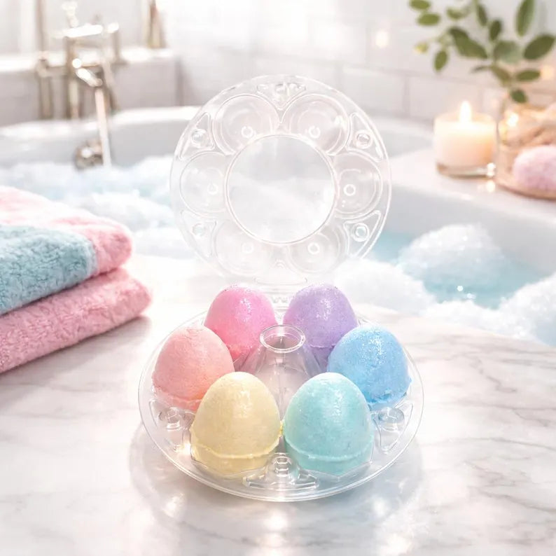 Easter Egg Bath Bombs