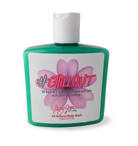 All Natural Body Wash – #Chillout (Lavender)