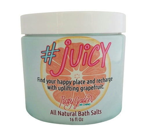 Bath Salts – #Juicy (Grapefruit)