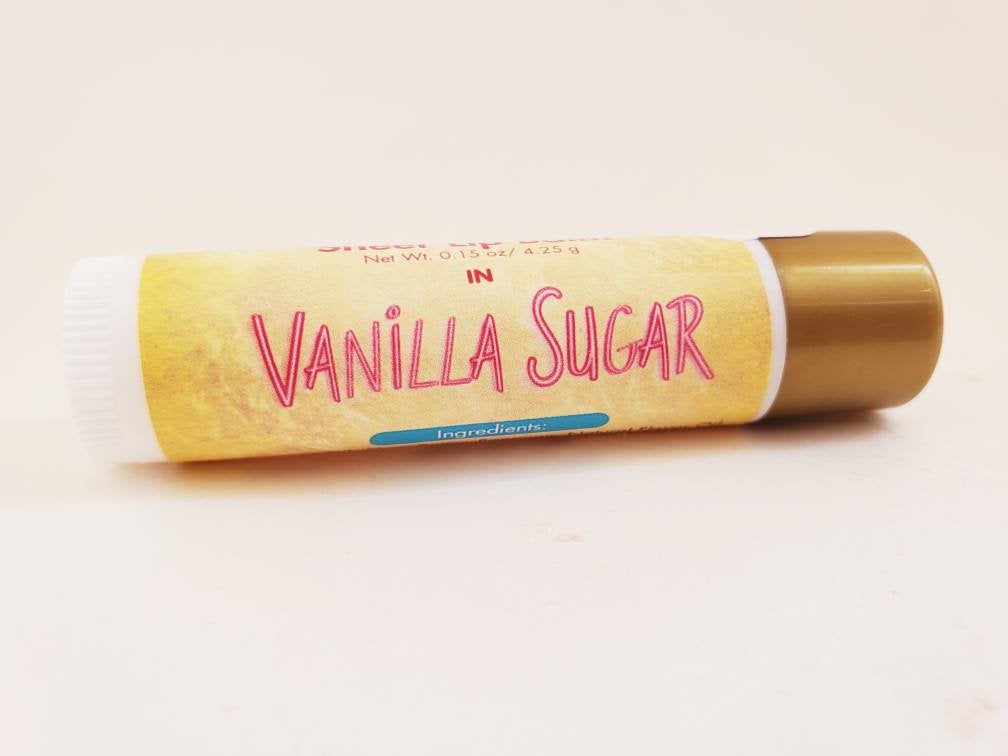 Lip Balm – Vanilla Sugar