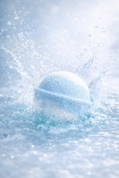 Spa Bath Bombs Collection - Oasis (Essential Oil Blend)