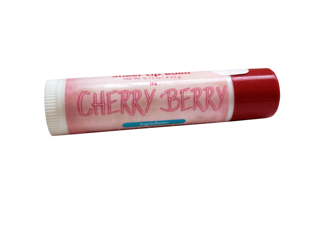 Lip Balm – Cherry Berry