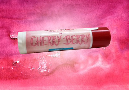 Lip Balm – Cherry Berry