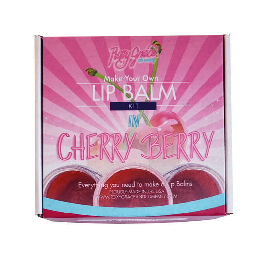 Lip Balm Kit - Cherry Berry