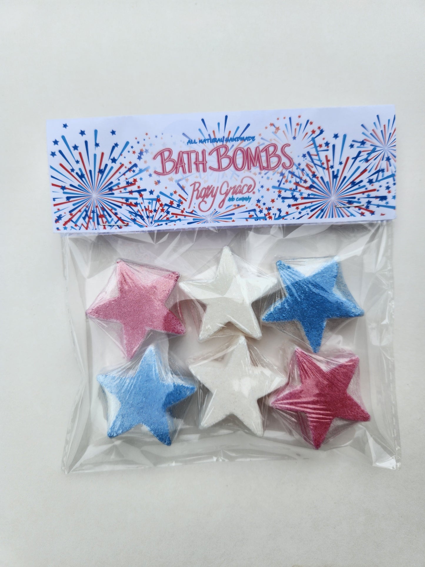 Celebration Mini Star Bath Bombs