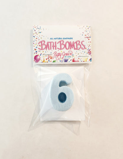 Number Bath Bombs