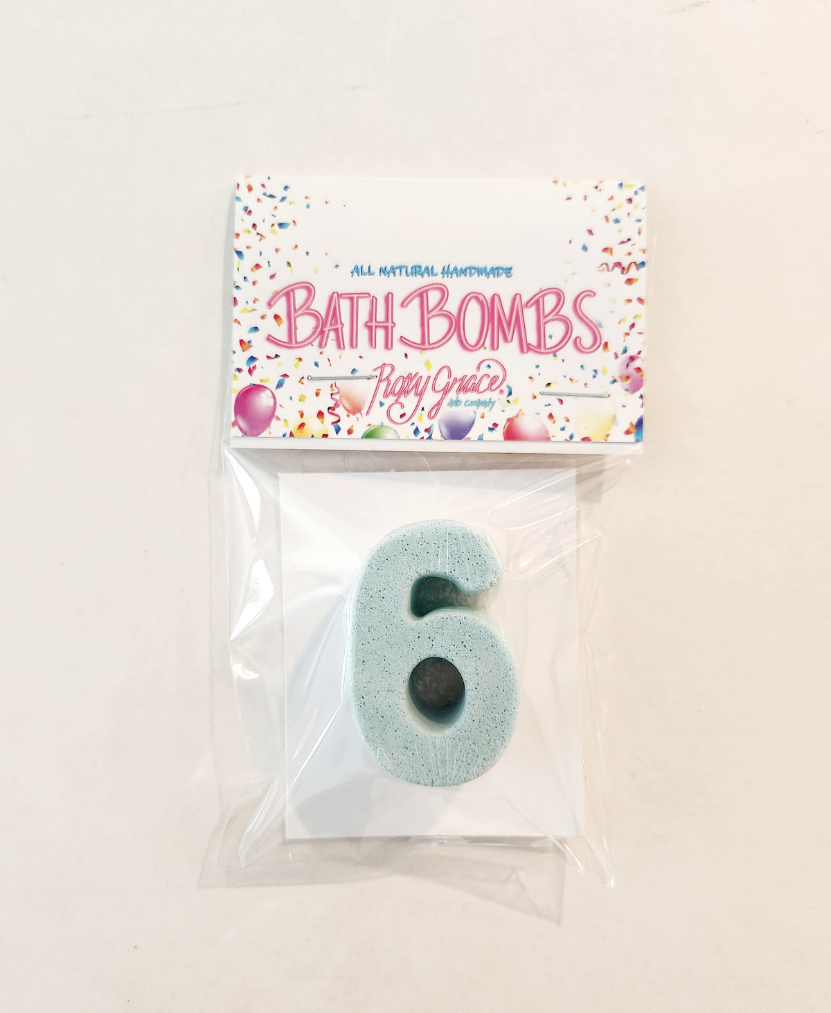 Number Bath Bombs