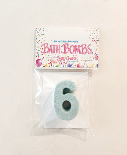 Number Bath Bombs