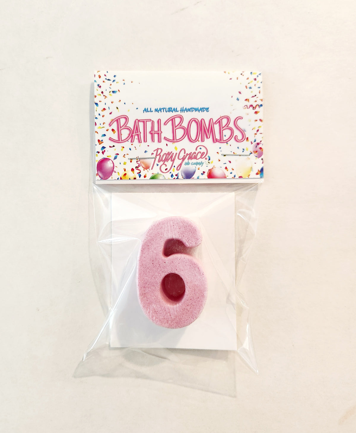 Number Bath Bombs