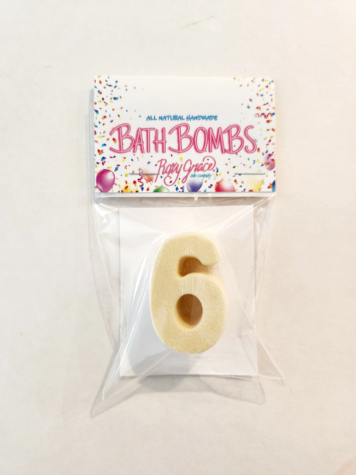 Number Bath Bombs