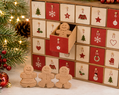 Christmas Mini Bath Gingerbread Man