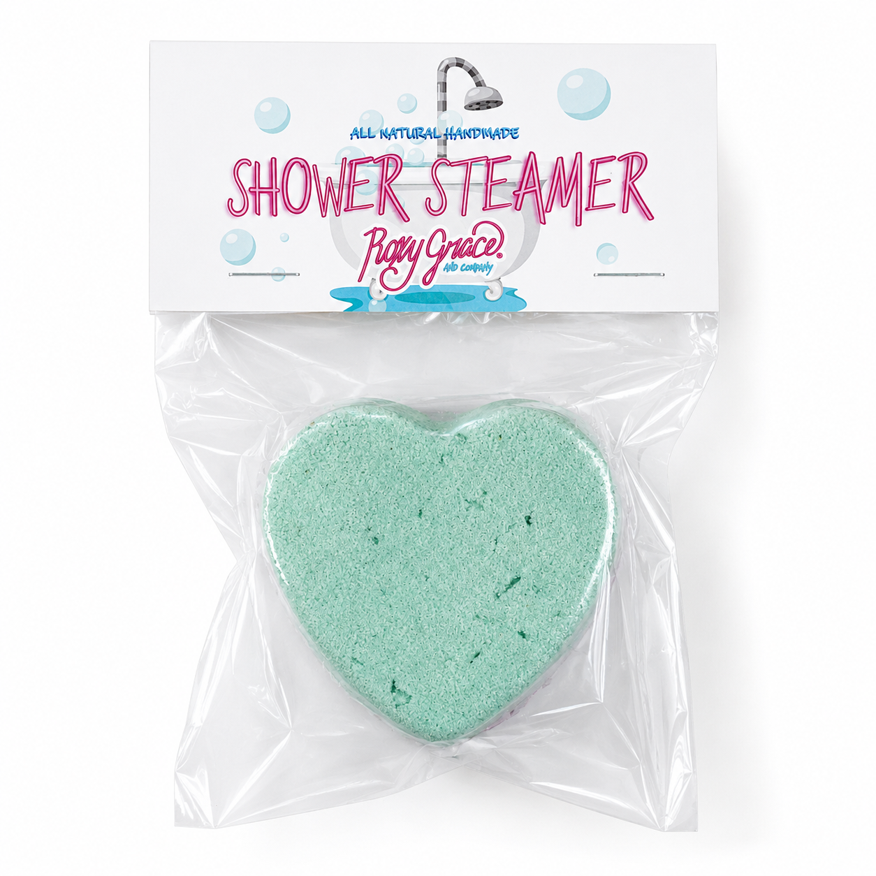 Heart Shower Steamer