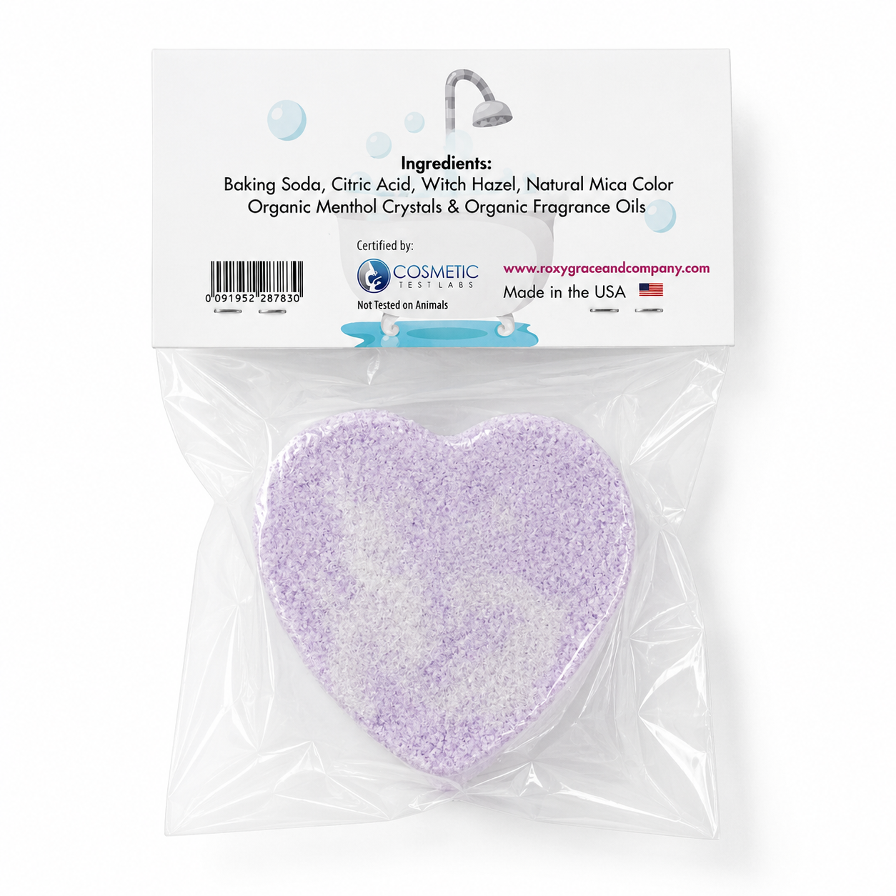 Heart Shower Steamer