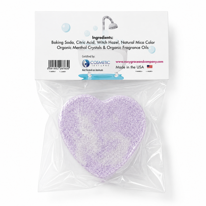 Heart Shower Steamer