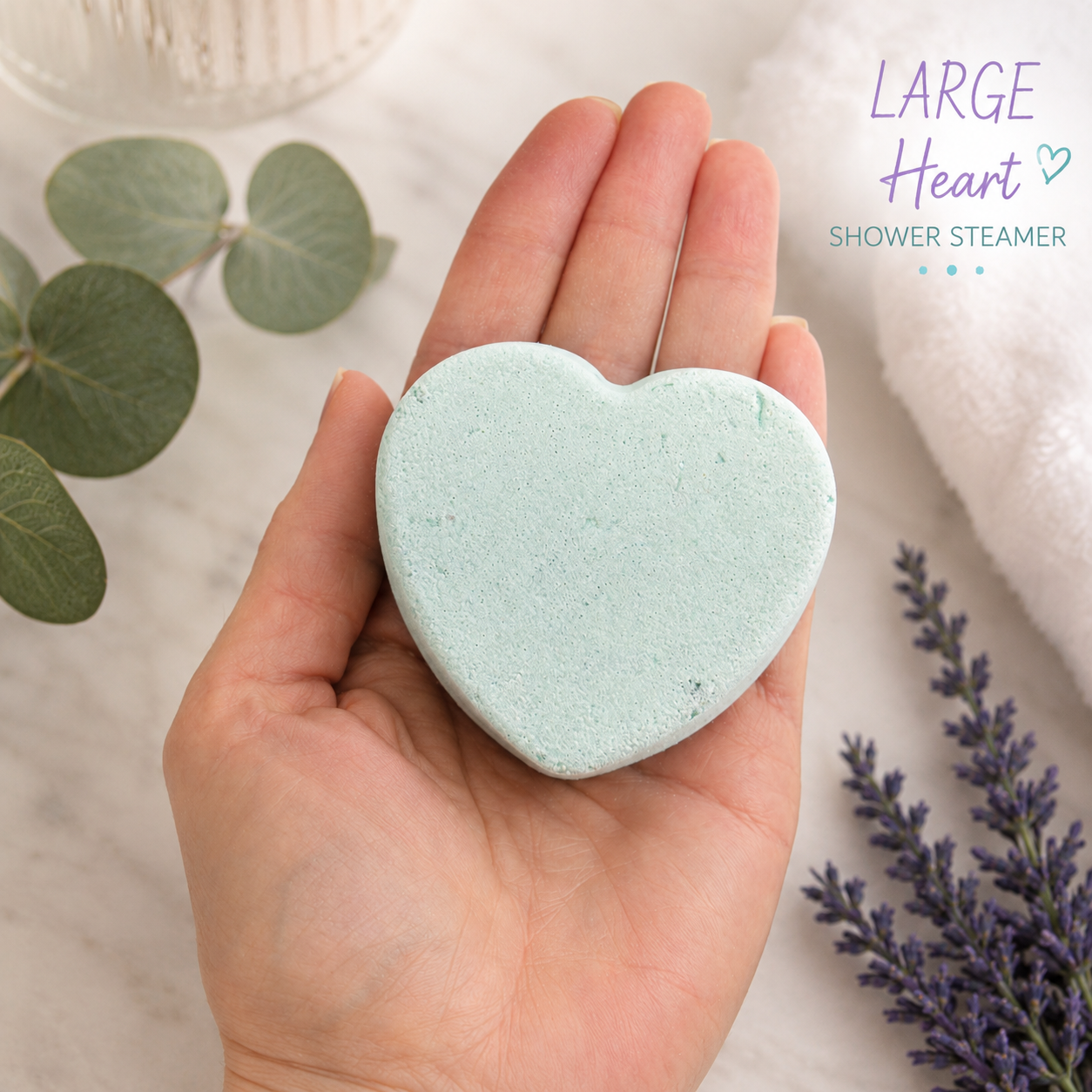 Heart Shower Steamer