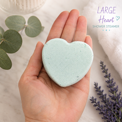 Heart Shower Steamer
