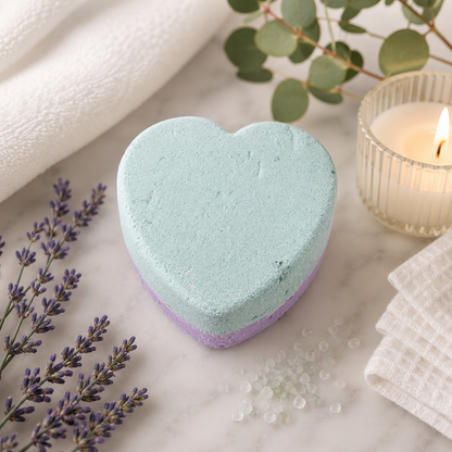Heart Shower Steamer
