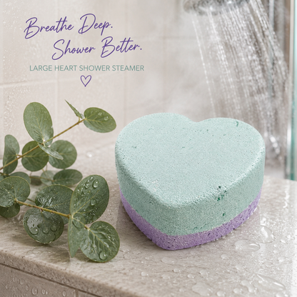 Heart Shower Steamer