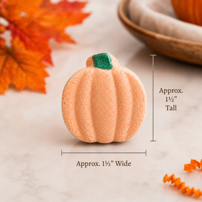 Halloween Mini Pumpkin Bath Bombs