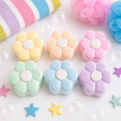 Mini Bath Bomb Daisies