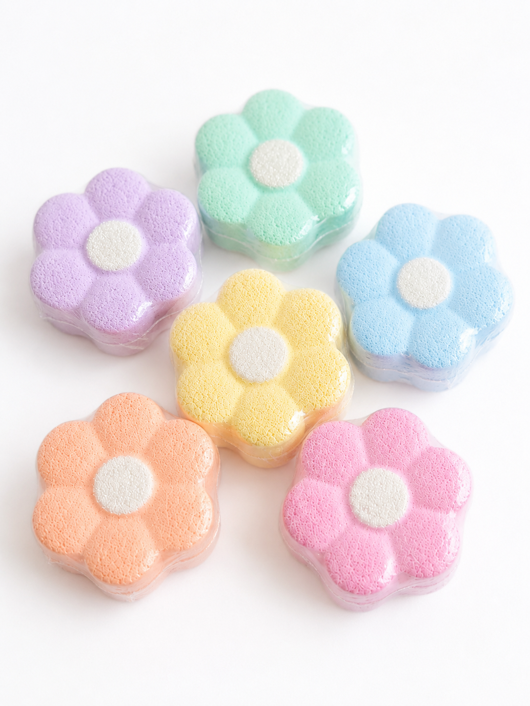 Mini Bath Bomb Daisies