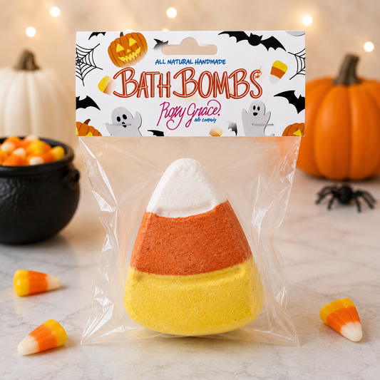 Candy Corn Bath Bomb