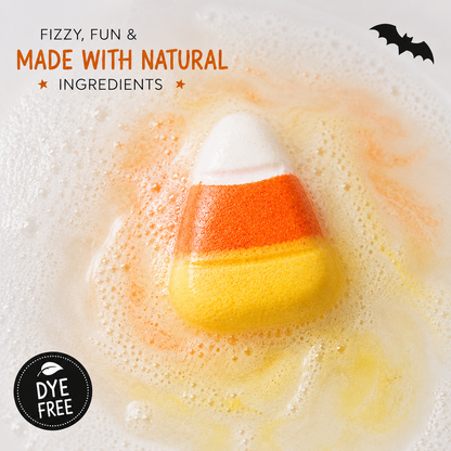 Candy Corn Bath Bomb