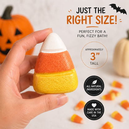 Candy Corn Bath Bomb