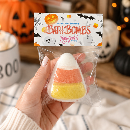 Candy Corn Bath Bomb