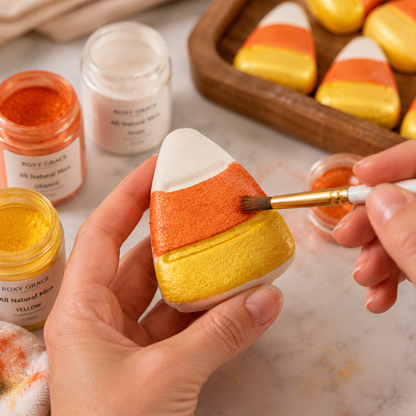 Candy Corn Bath Bomb