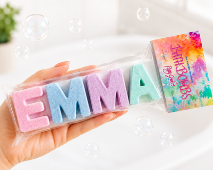 Personalized Bath Bombs