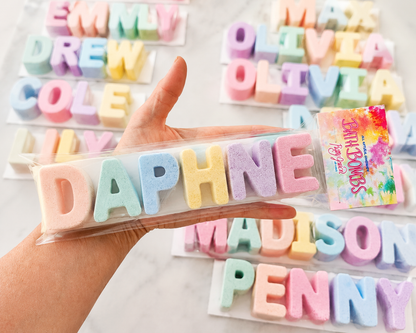 Personalized Bath Bombs