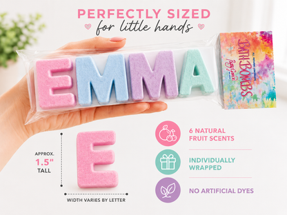 Personalized Bath Bombs