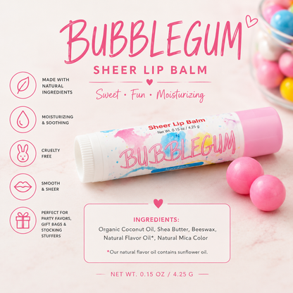 Lip Balm – Bubblegum