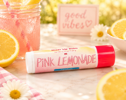 Lip Balm – Pink Lemonade