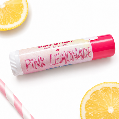 Lip Balm – Pink Lemonade