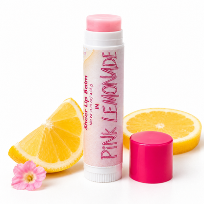 Lip Balm – Pink Lemonade