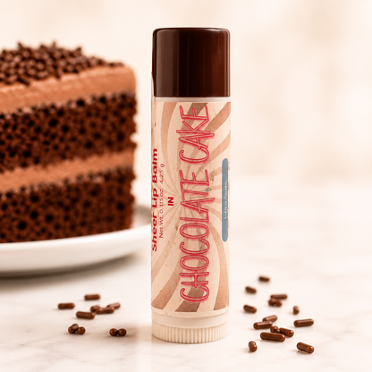 Lip Balm – Chocolate Cake