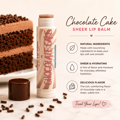 Lip Balm – Chocolate Cake