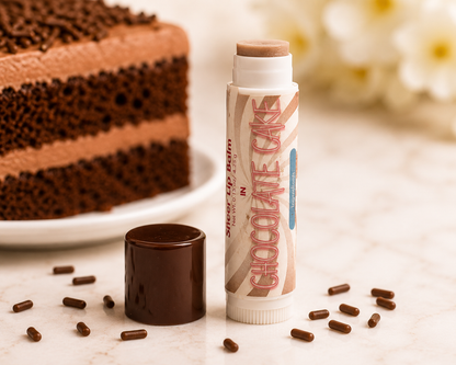 Lip Balm – Chocolate Cake