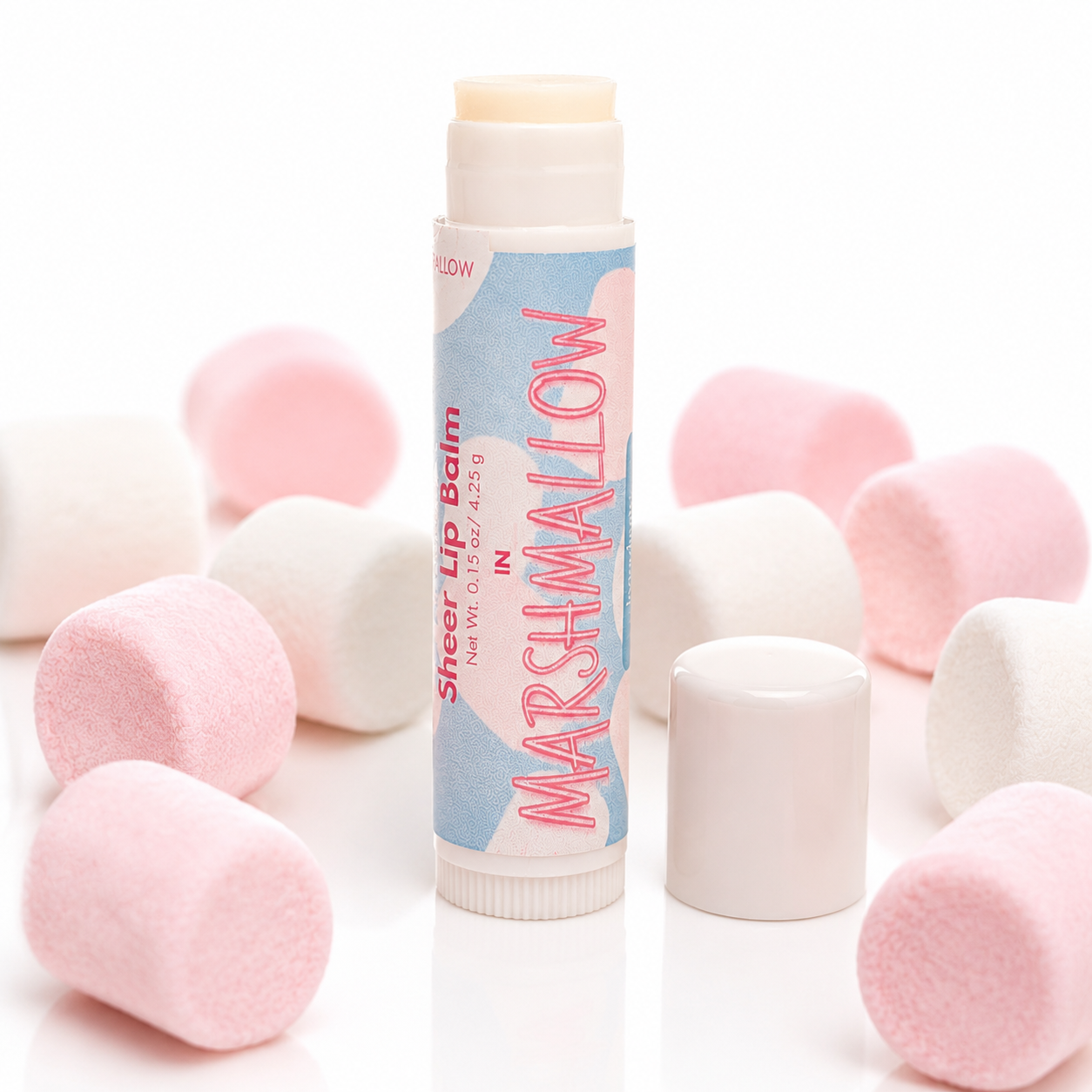 Lip Balm – Marshmallow Fluff