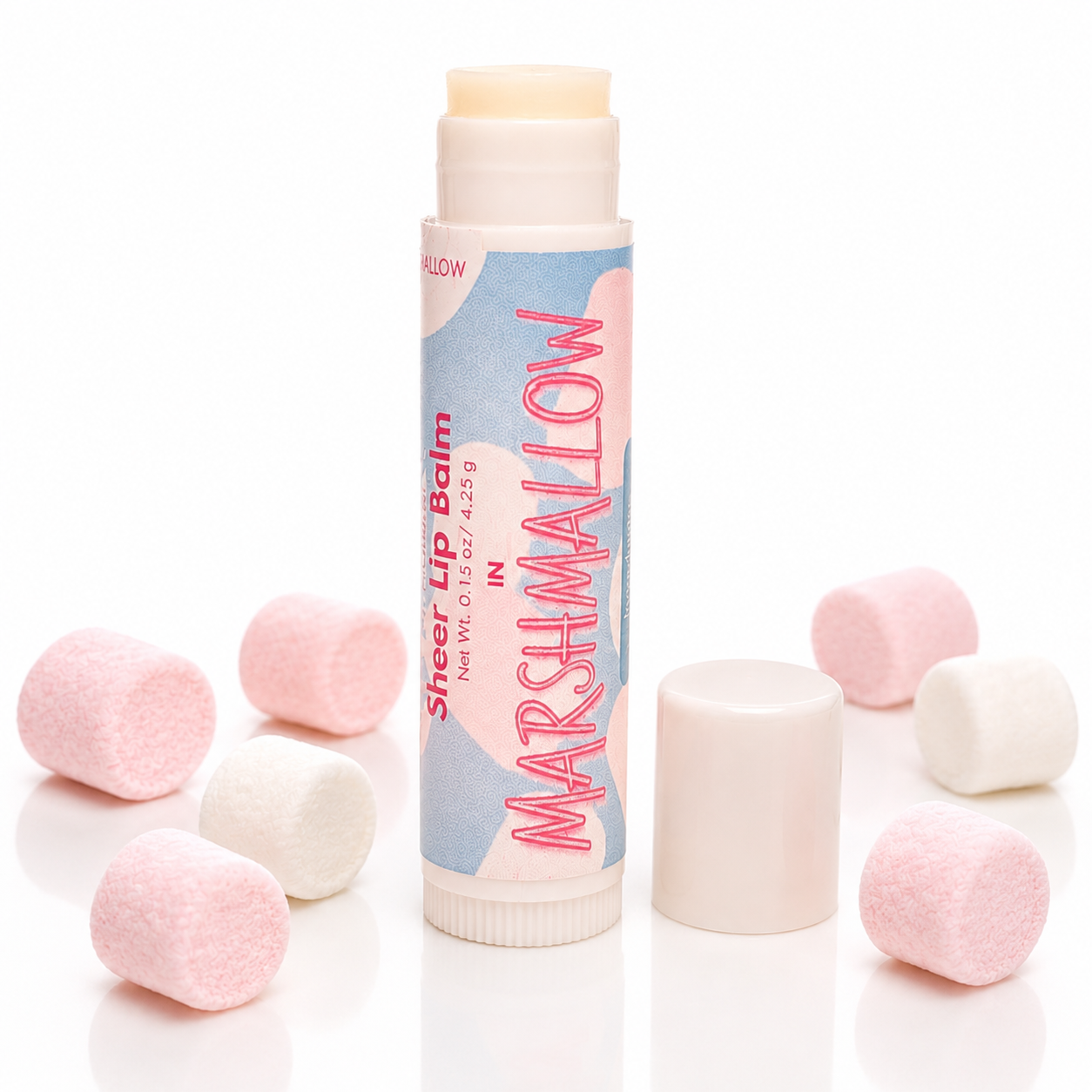 Lip Balm – Marshmallow Fluff