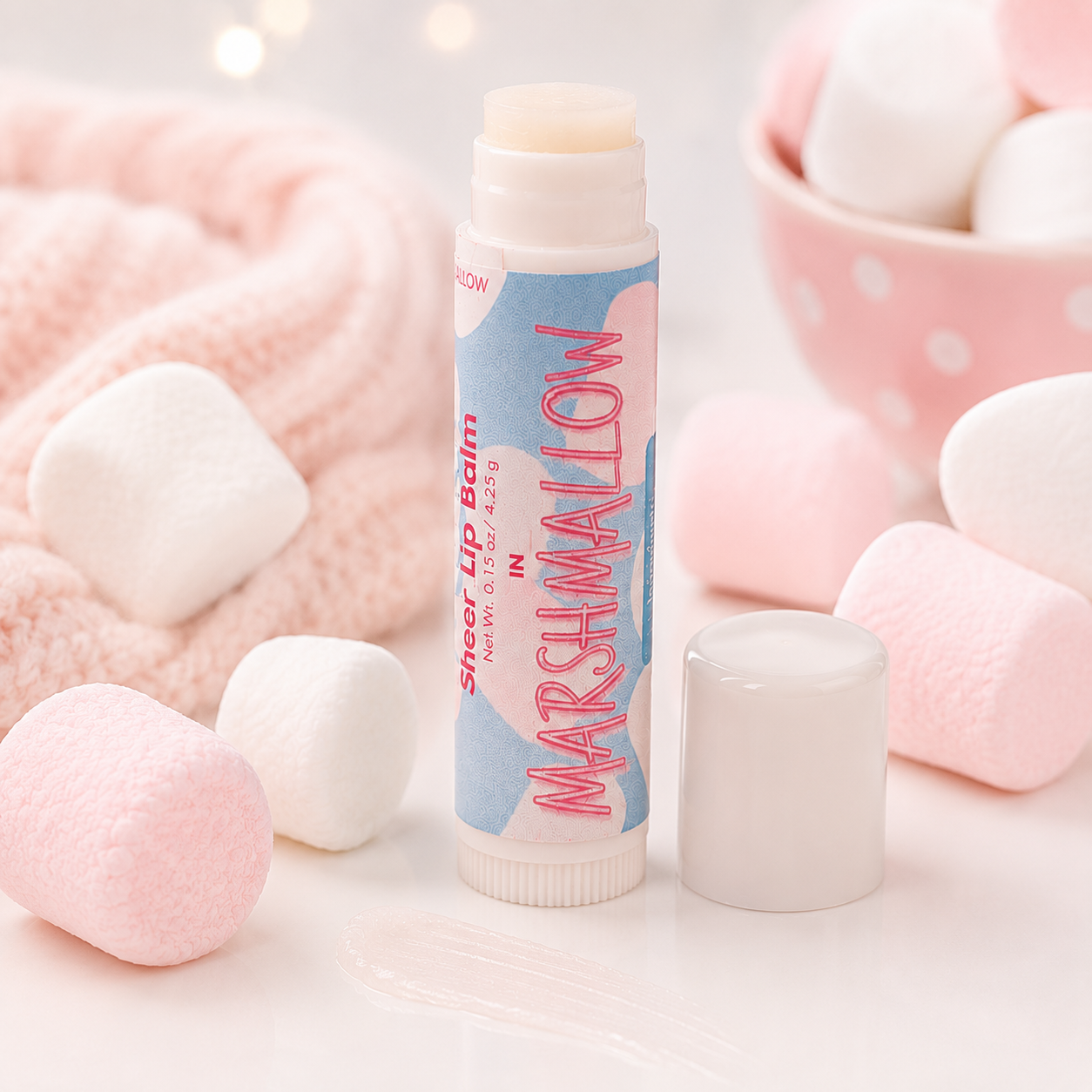 Lip Balm – Marshmallow Fluff