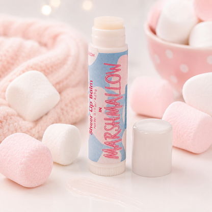 Lip Balm – Marshmallow Fluff