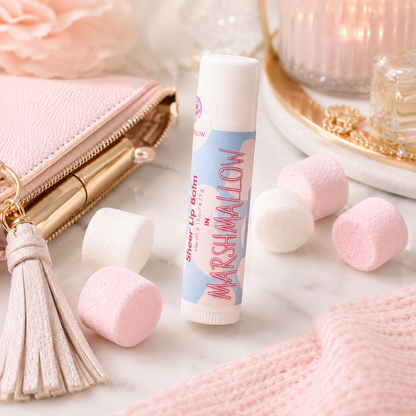 Lip Balm – Marshmallow Fluff